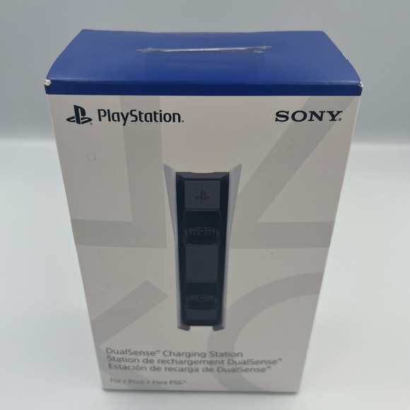 NWT Sony PS5 DualSense Charging Station | Official PlayStation 5 Charger - Picture 8 of 8